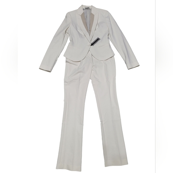 Express White Pants Suit - Picture 1 of 6